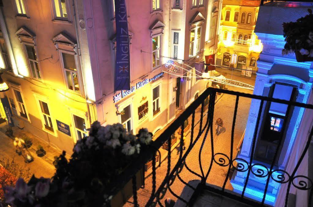 Taksim House Hotel Истанбул Екстериор снимка
