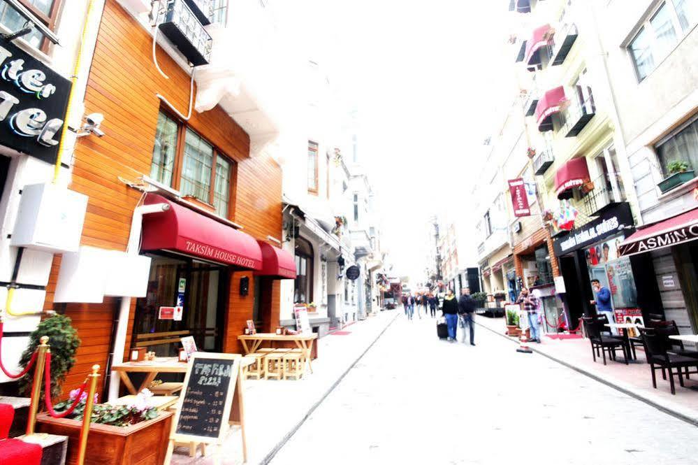 Taksim House Hotel Истанбул Екстериор снимка